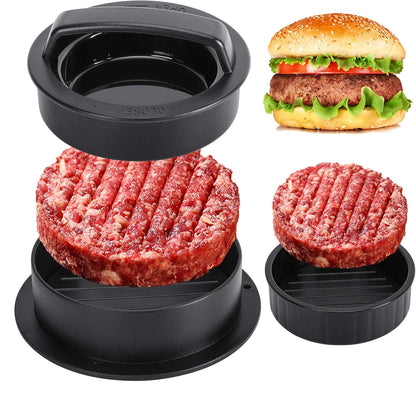 Home Collection 3-in-1 Stuffed Hamburger Press