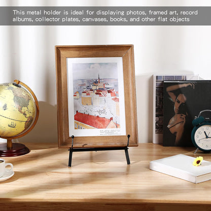 Home Collection Foldable Metal Tabletop Tripod Easel Display Stand 16.5 Inch