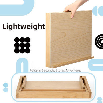 Home Collection Adjustable Wood Tabletop Easel