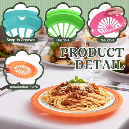 Home Collection Plastic Hollow Paper Plate Holders