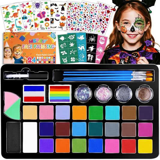 Home Collection Face Painting Kit for Kids