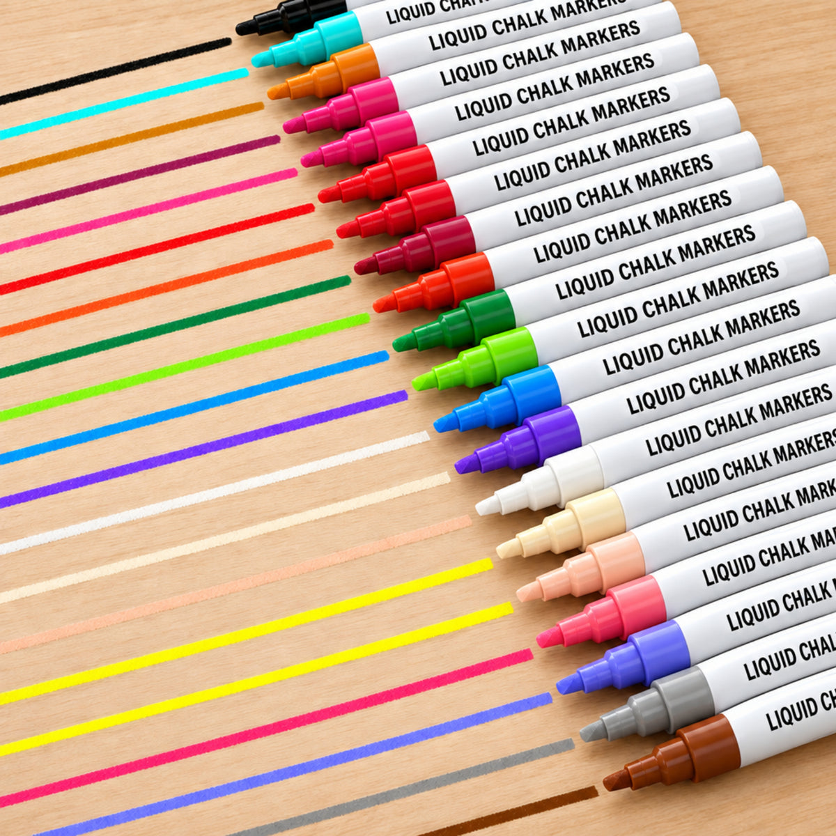 Home Collection 20-Pack Liquid Chalk Markers