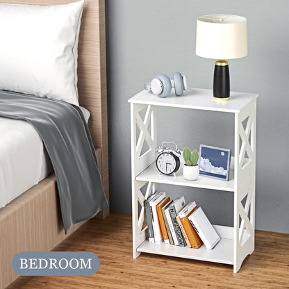 Home Collection 2-Piece 3-Tier End Table Set