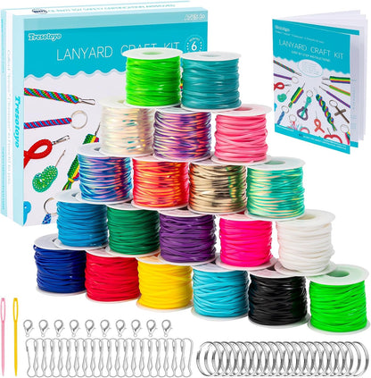 Home Collection Lanyard Gimp String Boondoggle Kit