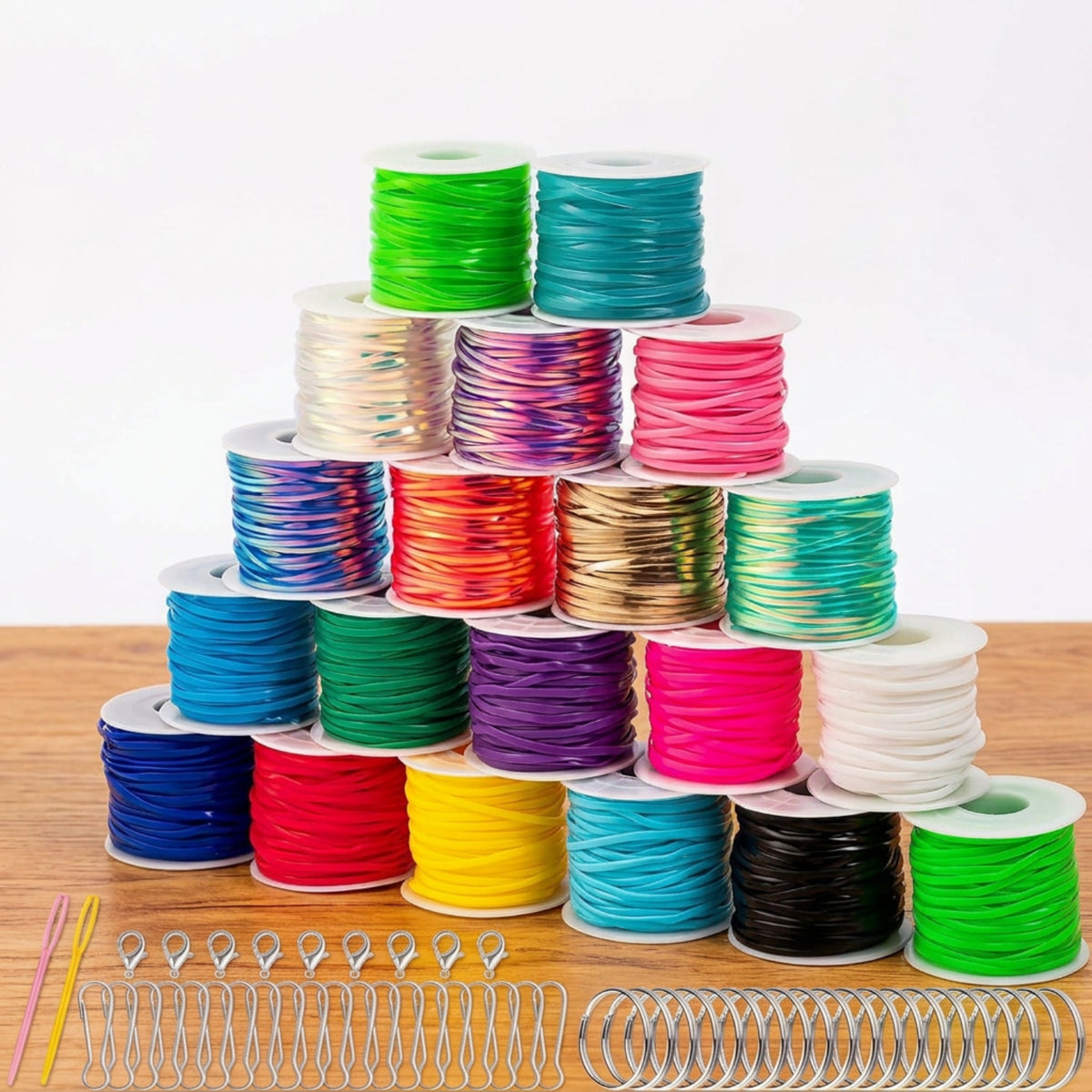 Home Collection Lanyard Gimp String Boondoggle Kit
