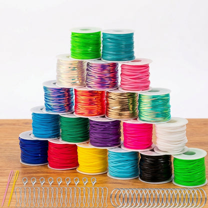 Home Collection Lanyard Gimp String Boondoggle Kit