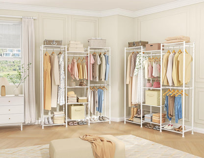 Home Collection Multi-Functional Shoe & Clothing Organizer