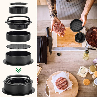 Home Collection 3-in-1 Stuffed Hamburger Press