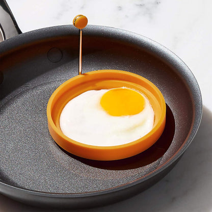 Home Collection 4-Pack 4-Inch Silicone Egg Frying Rings