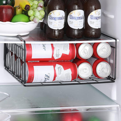 Home Collection 2-Pack Under Shelf Basket Organizer