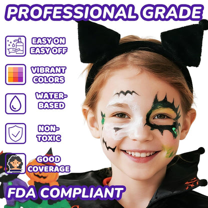 Home Collection Face Painting Kit for Kids