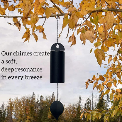 Home Collection Deep Tone Serenity Bell Wind Chime 30"
