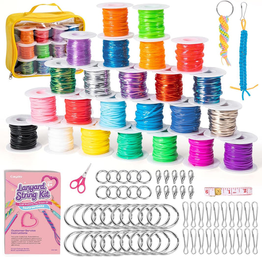Home Collection Lanyard String Kit with Storage Bag