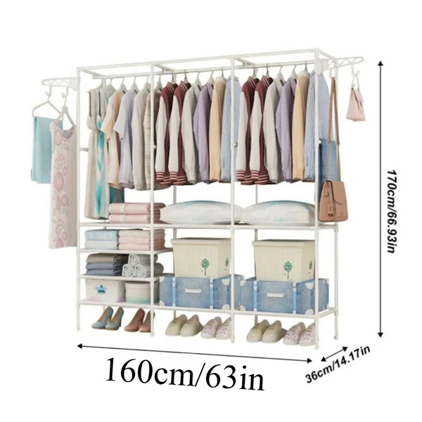 Multi-Functional Shoe & Clothing Organizer
