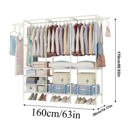 Multi-Functional Shoe & Clothing Organizer