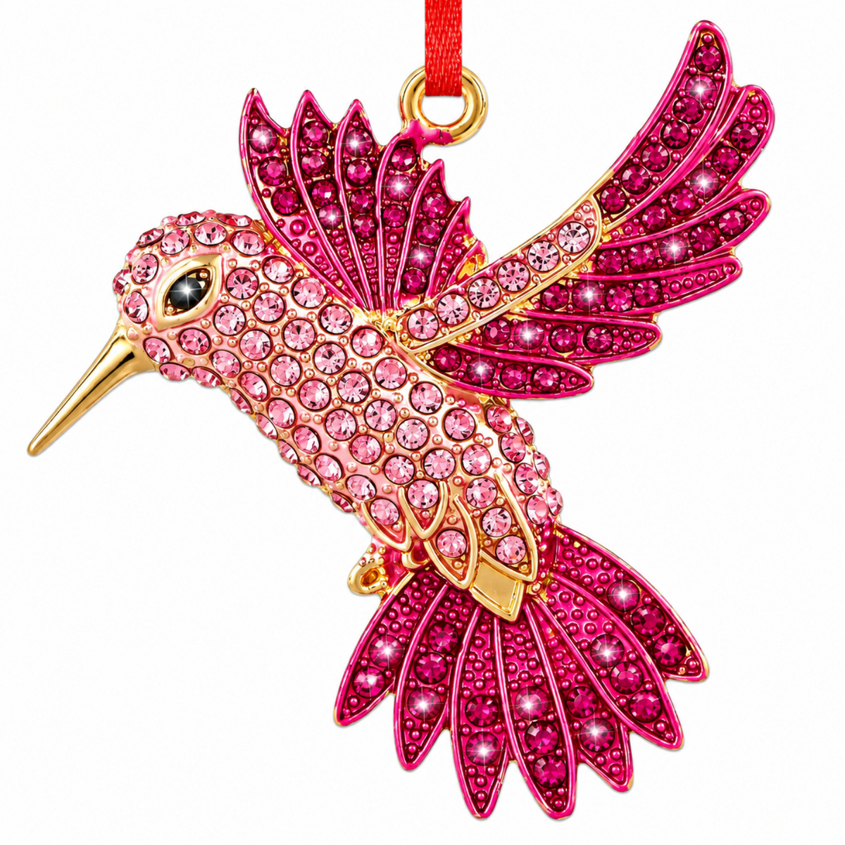 Home Collection Metal Christmas Tree Ornament Decorative Holiday Hanging Gift
