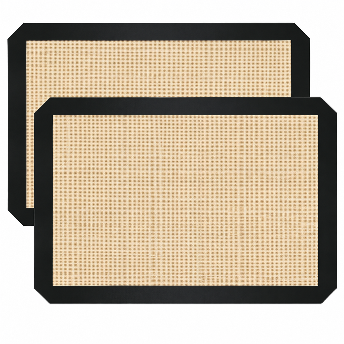 Home Collection  2-Pack Silicone Baking Mats
