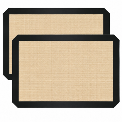 Home Collection  2-Pack Silicone Baking Mats