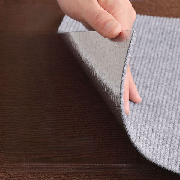 Self-Adhesive 12" Carpet Tile – Light Gray
