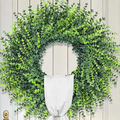 Home Collection All-Season Large Boxwood Wreath for Front Doo 28-Inch