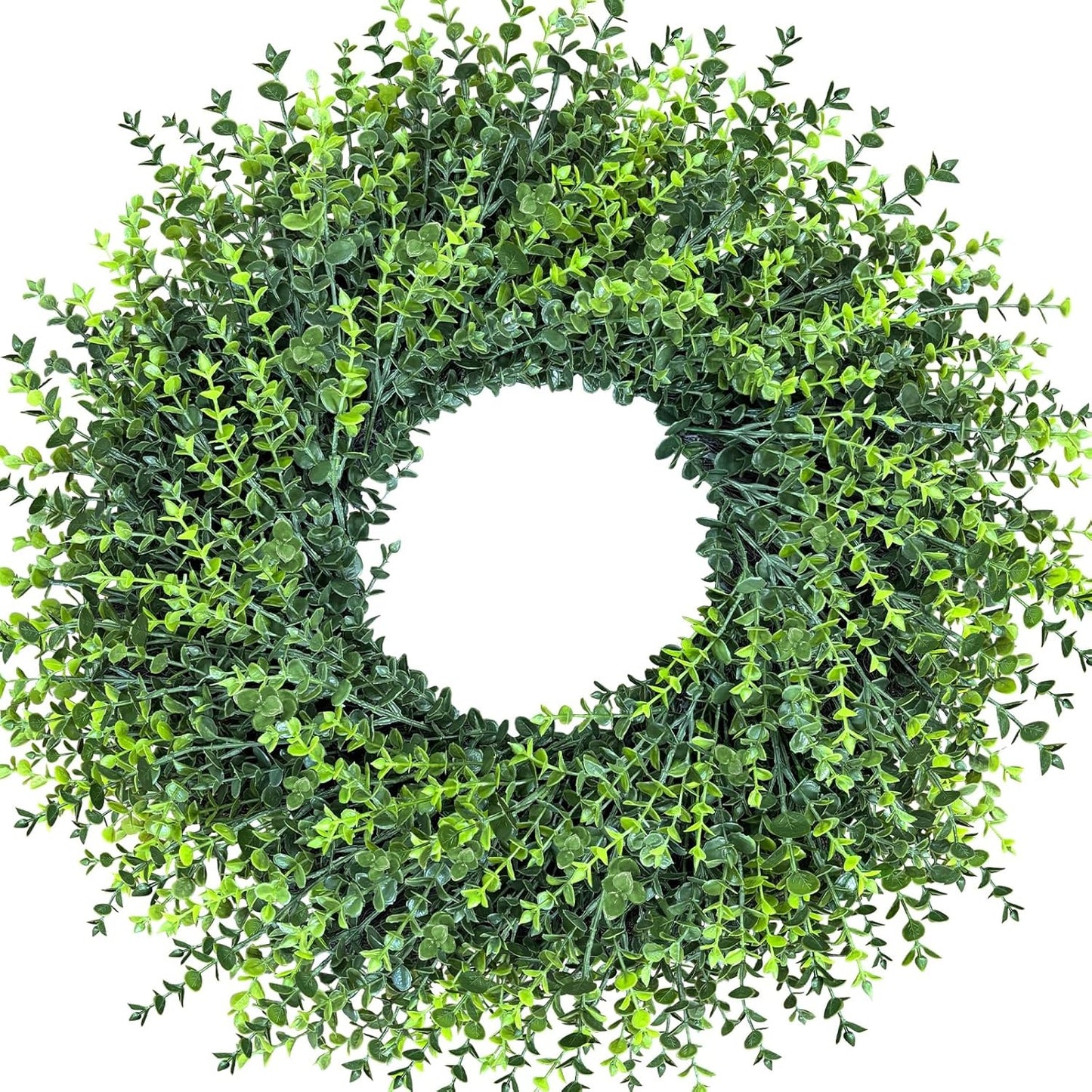 Home Collection All-Season Large Boxwood Wreath for Front Doo 28-Inch
