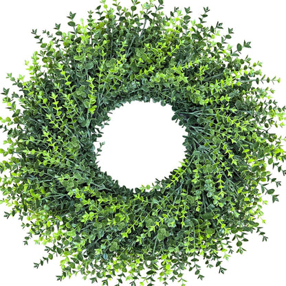 Home Collection All-Season Large Boxwood Wreath for Front Doo 28-Inch
