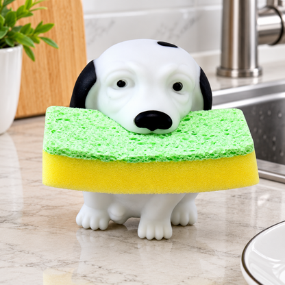 Home Collection Dog Sponge Holder with Sponge