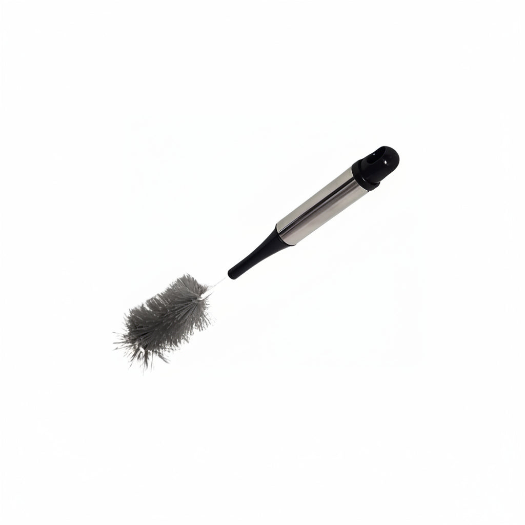 Home Collection Stainless Steel Bottle Brush Cleaner 13.5 Inch