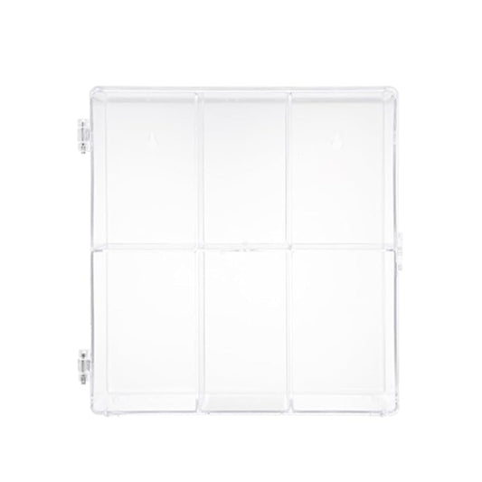 Clear Acrylic Display Case Organizer