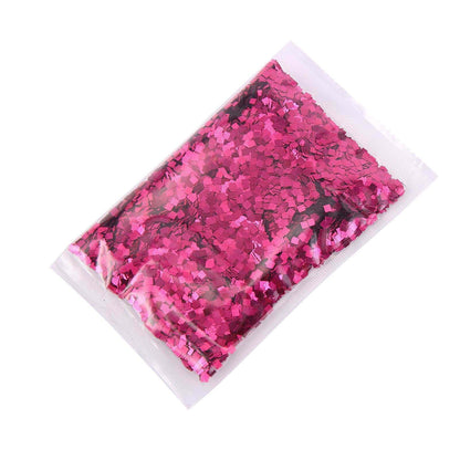 Home Collection 50g Hot Pink Sparkly Chunky Glitter