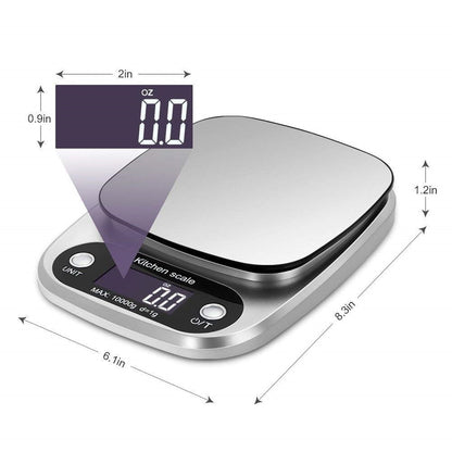 Home Collection 22lbs Digital Kitchen Food Diet Scale