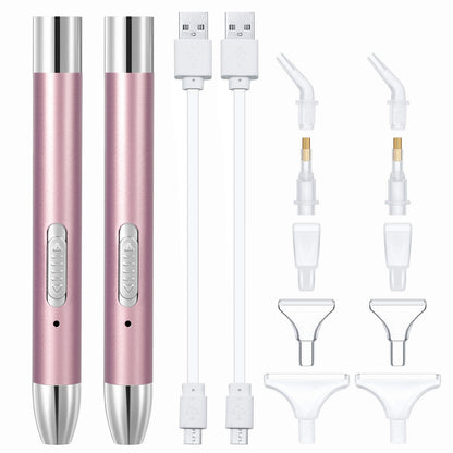 1–2 Pcs DIY LED Diamond Painting Tool