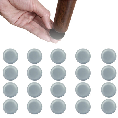 40/20 Pcs Chair Leg Feet Pads Glides Sliders