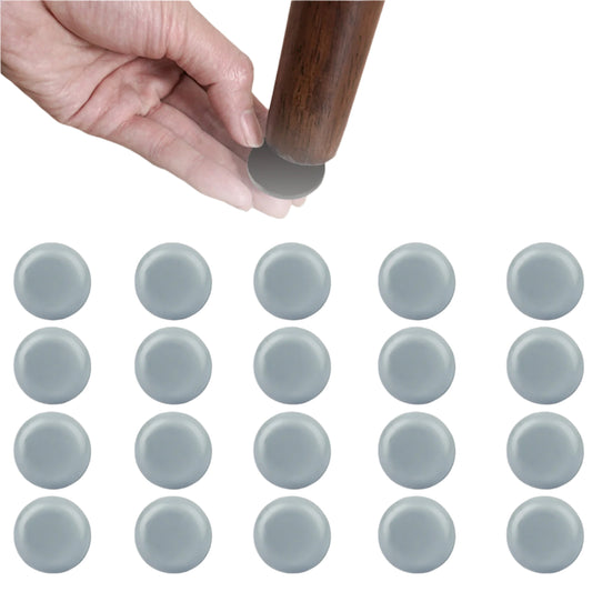 40/20 Pcs Chair Leg Feet Pads Glides Sliders