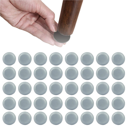 40/20 Pcs Chair Leg Feet Pads Glides Sliders