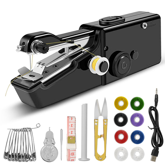 27-Piece Portable Sewing Tool Set