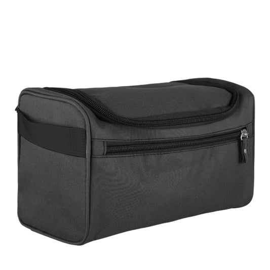 Travel Wash Bag Toiletry Organizer Shaving Cosmetic Make-up Case Black