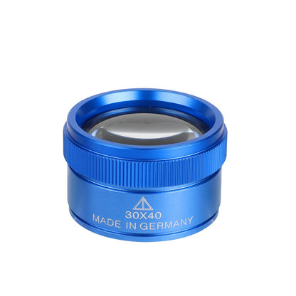 30X Pocket Magnifying Glass – Eye Loop Optical Magnifier