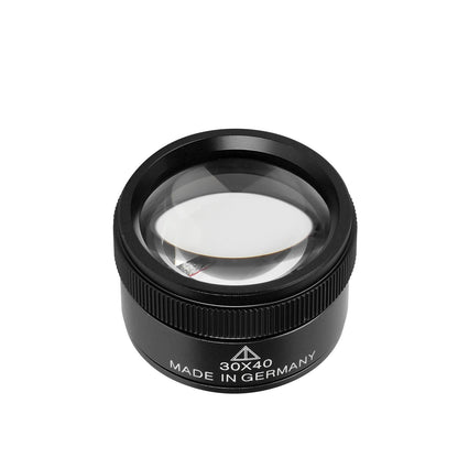30X Pocket Magnifying Glass – Eye Loop Optical Magnifier
