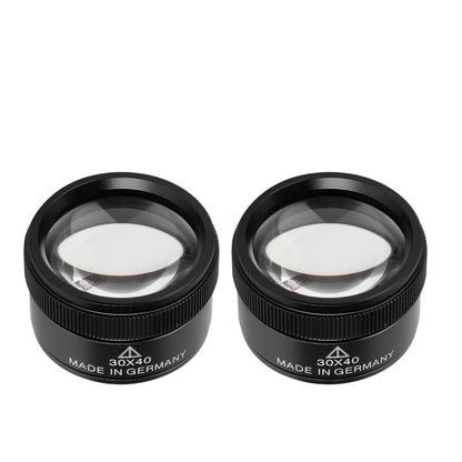 30X Pocket Magnifying Glass – Eye Loop Optical Magnifier