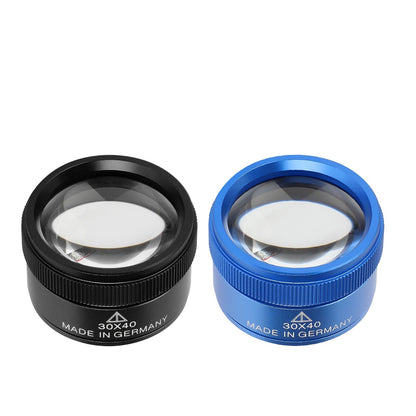 30X Pocket Magnifying Glass – Eye Loop Optical Magnifier