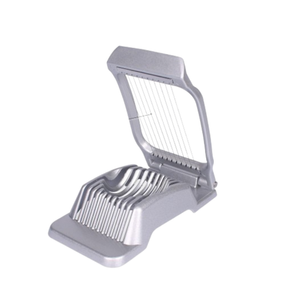 Home Collection Aluminum Egg Slicer with Stainless Steel Wires