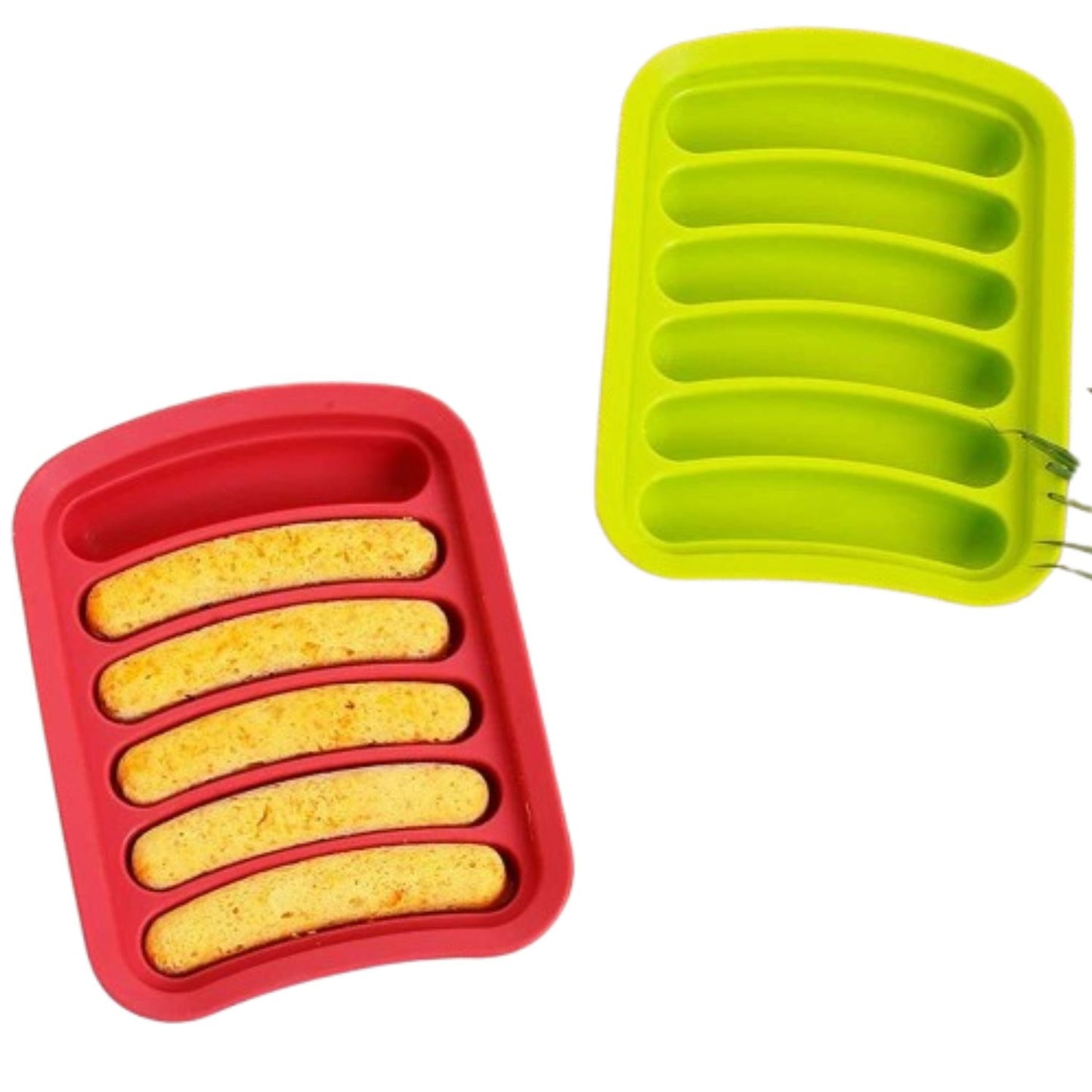 Home Collection Silicone Sausage Mold