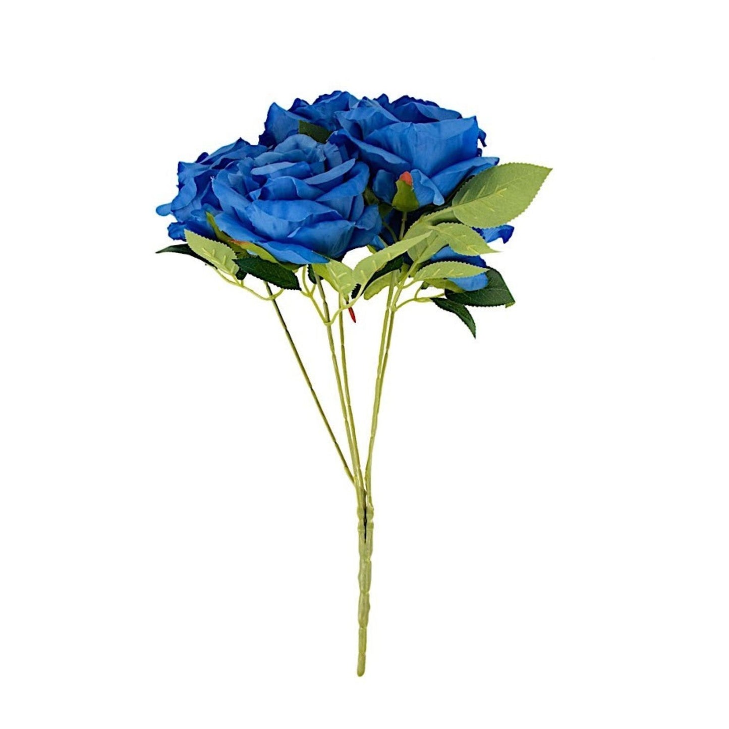 Home Collection 2 Bushes 17" Premium Silk Roses