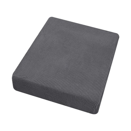 Home Collection Jacquard Stretch Individual Sofa Cushion Covers
