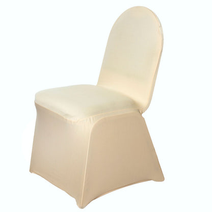 Home Collection Pack of 6 Banquet Stretch Spandex Chair Covers