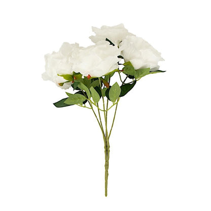 Home Collection 2 Bushes 17" Premium Silk Roses