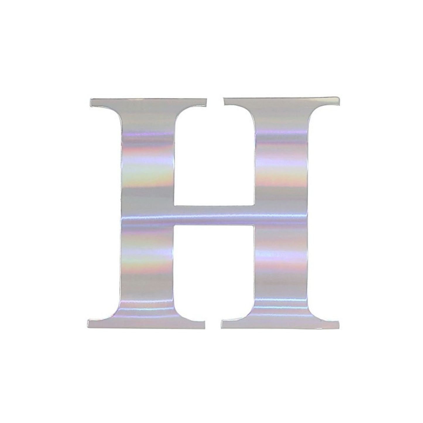 Home Collection Pack of 4 Letter Stickers 5"