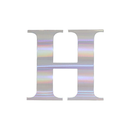 Home Collection Pack of 4 Letter Stickers 5"