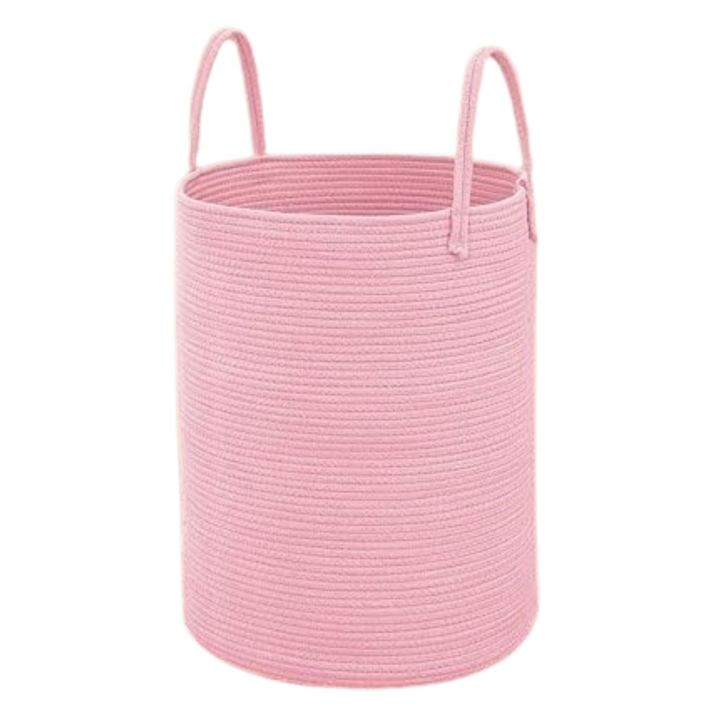 Home Collection Large Woven Laundry Basket Hamper 60L